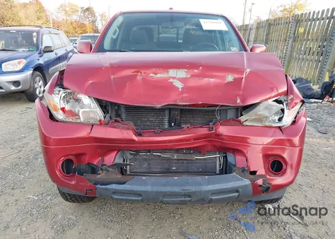 2014 Nissan Frontier Pro-4X from USA, damaged, VIN 1N6AD0EV2EN709159